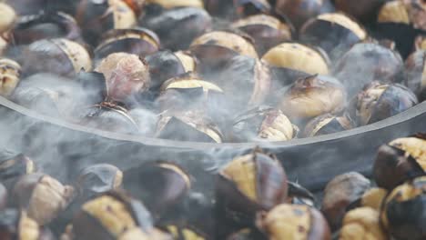 castañas asadas