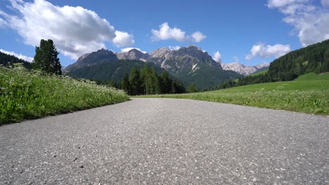 National-Nature-Park-Tre-Cime-In-the-Dolomites-Alps.-Beautiful-nature-of-Italy.