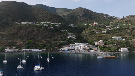 4K-Aerial-of-Filicudi-volcanic-island