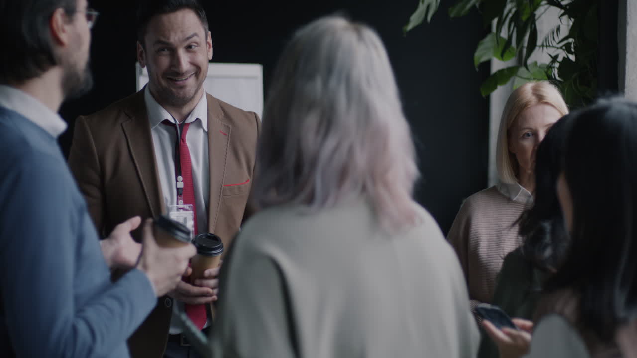 Business Meeting in Progress