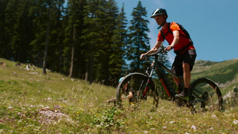 mountain biking adventure