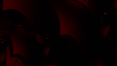 halloween bat - halloween concept - bats flapping their wings upwards -  loopable - hundreds of bat rush upwards - halloween - halloween flying bats endless loop - bat loopable - black background - red color - а flock of bats