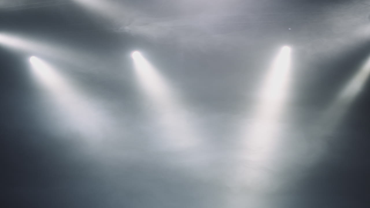 Stage Lighting with Fog