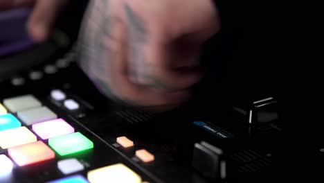 dj performance