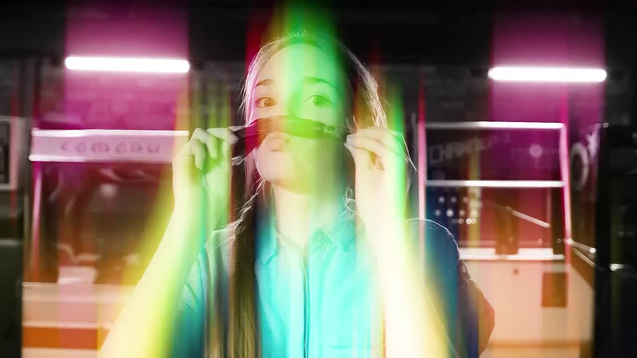 16 kraftfulle, cyberpunk glow-effekter