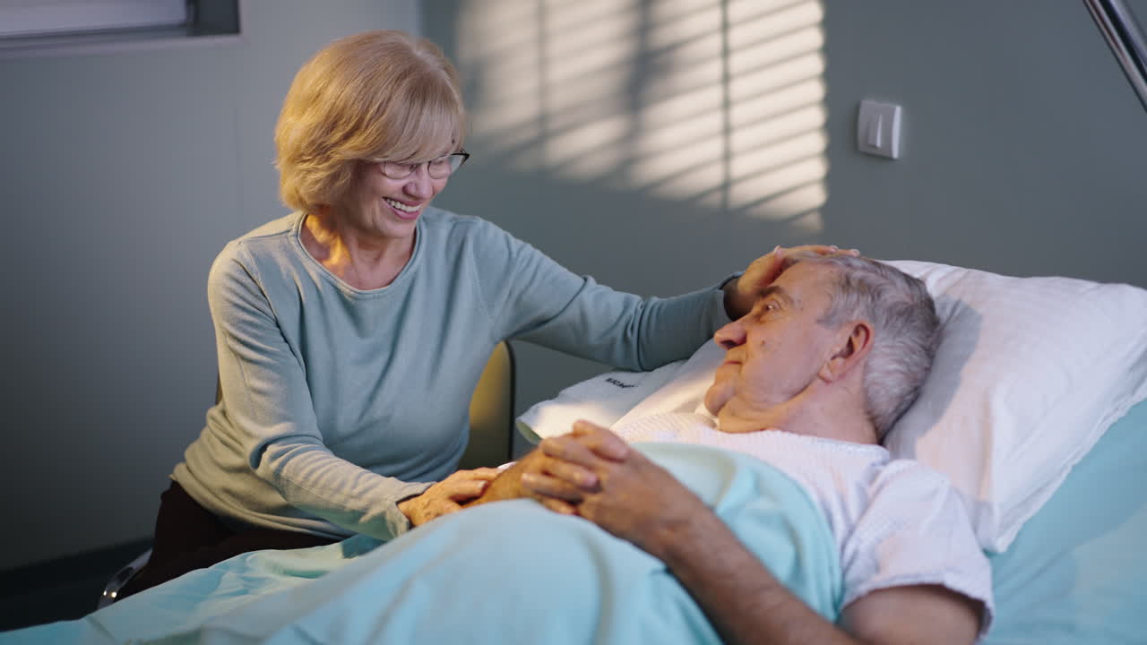 Elderly Care and Support in Hospital