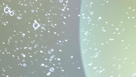 abstract background video of water bubbles fast swirl