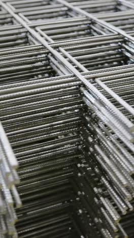 stacked steel reinforcement bars