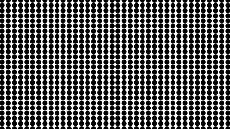 dynamic black and white composition. halftone element