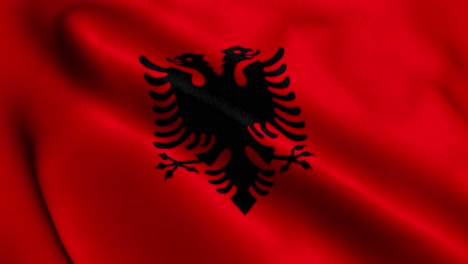 Bandera-De-Albania