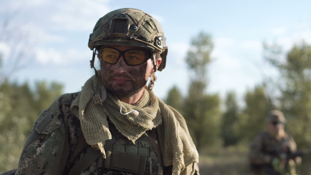 Soldier in the Field