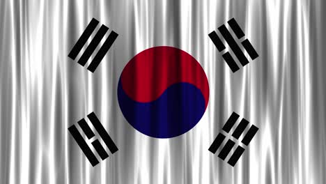 한국 국기 (loopable)
