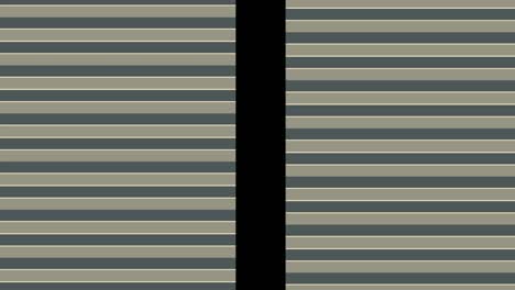 animation consisting of intersected colored stripes.