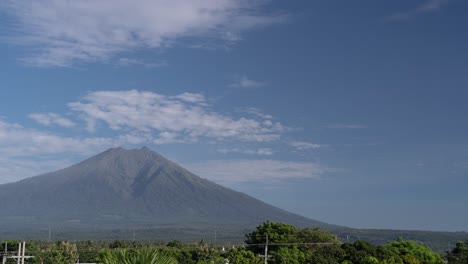 majestic mountain landscape under a blue sky