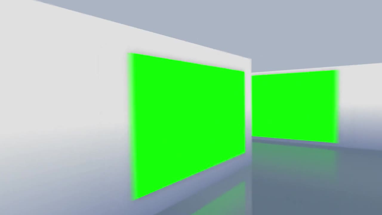 그린 스크린의 설치