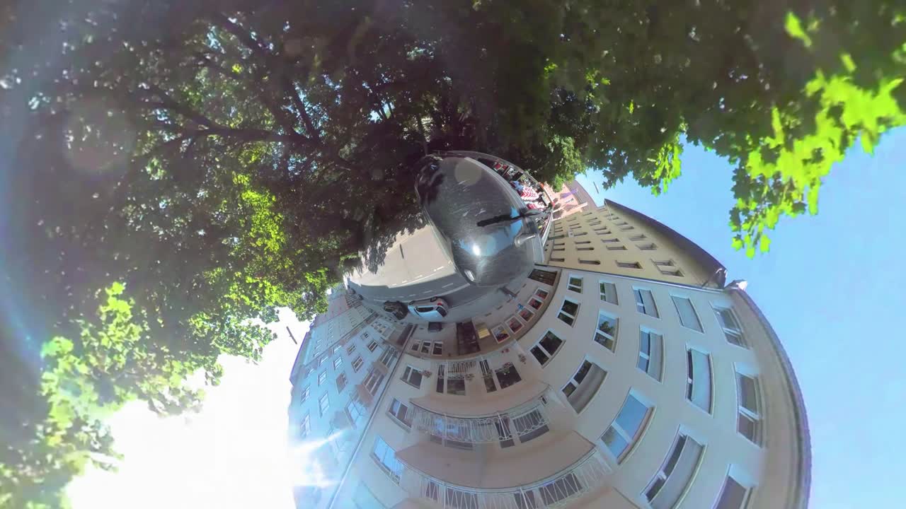 pequeño formato de planeta de múnich en alemania