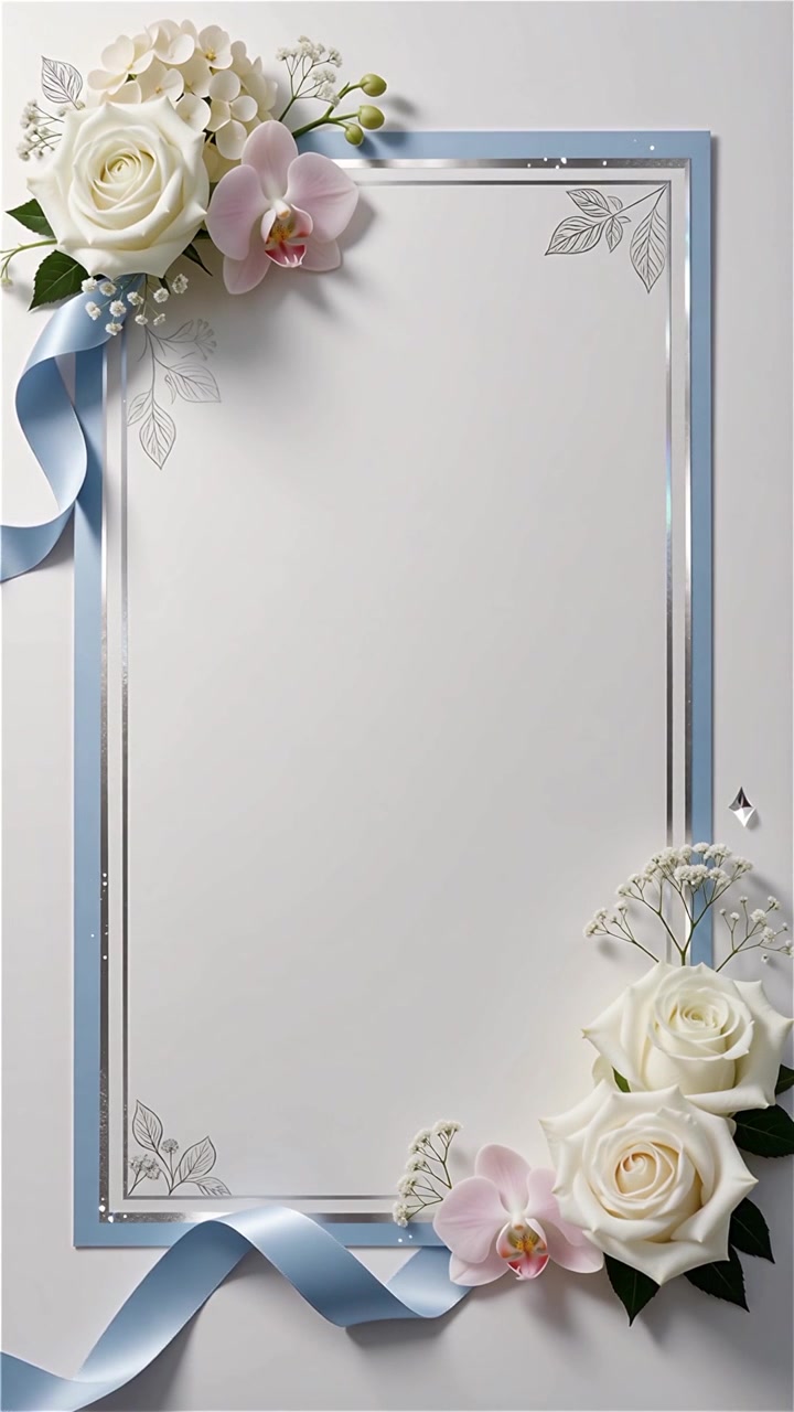 Sfondo per invito di matrimonio di lusso minimalista