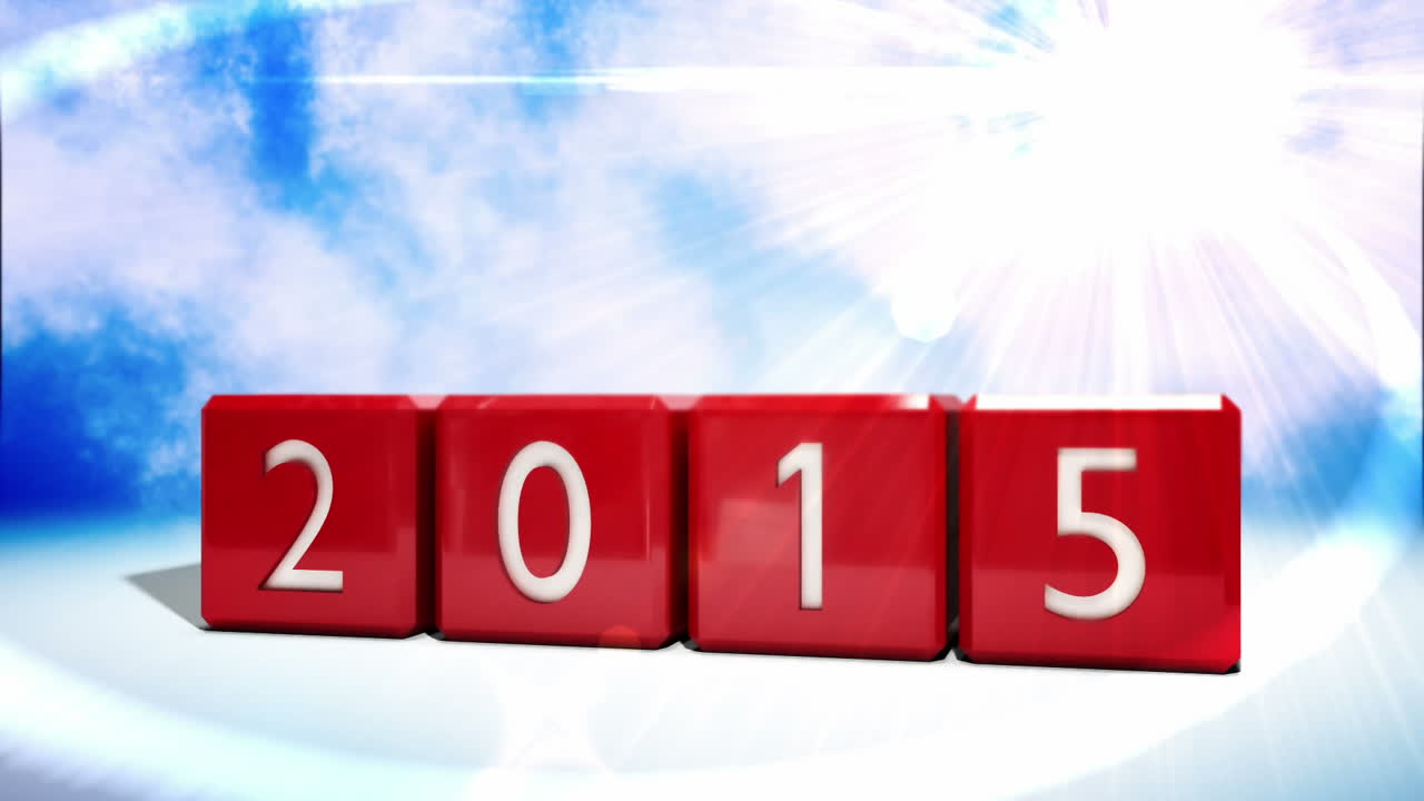 bloques rojos que cambian de 2014 a 2015