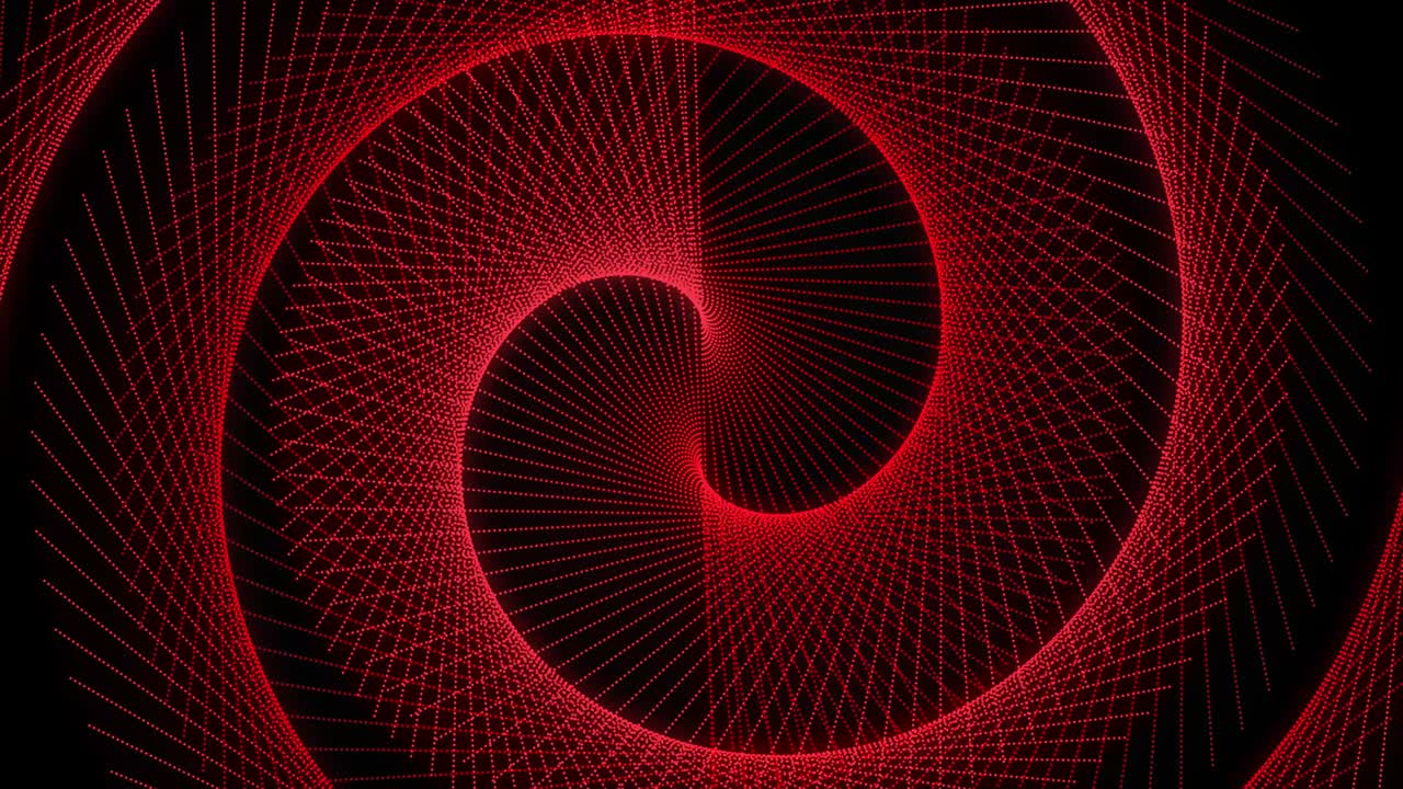 무지개 색상 변경 점 모양 패턴 애니메이션