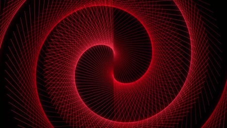 Rainbow Color Change Dot Shape Pattern Animation