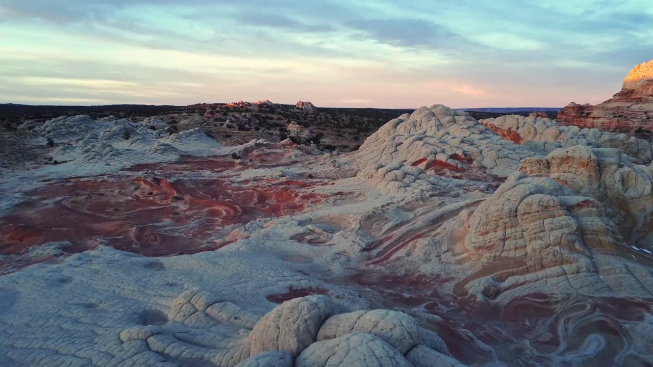 미국 의  ⁇  돌 절벽 의 거친 질감