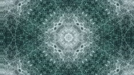 intricate fractal kaleidoscope pattern expanding, complex shapes, changing fast, vj loop