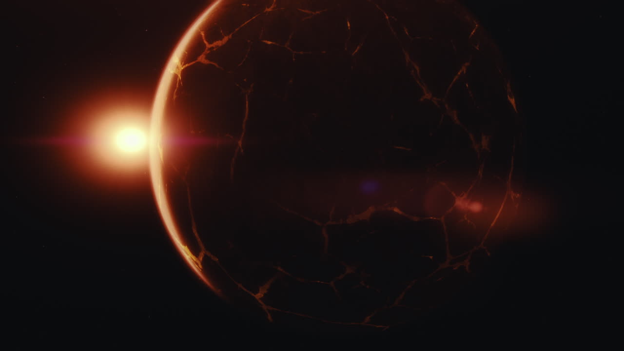 Lava planet