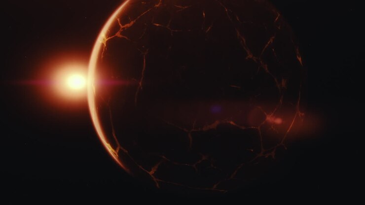 Lava planet