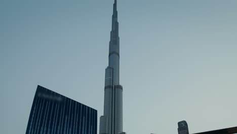 burj khalifa in dubai