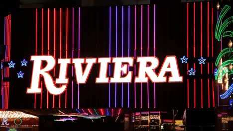 riviera sign