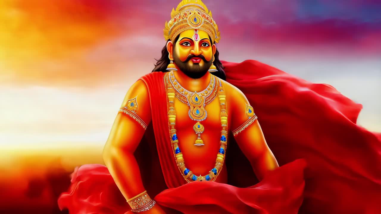 imagen de una deidad hindú