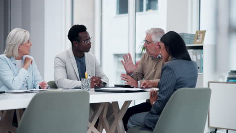 business meeting and collaboration