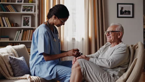 home health visit