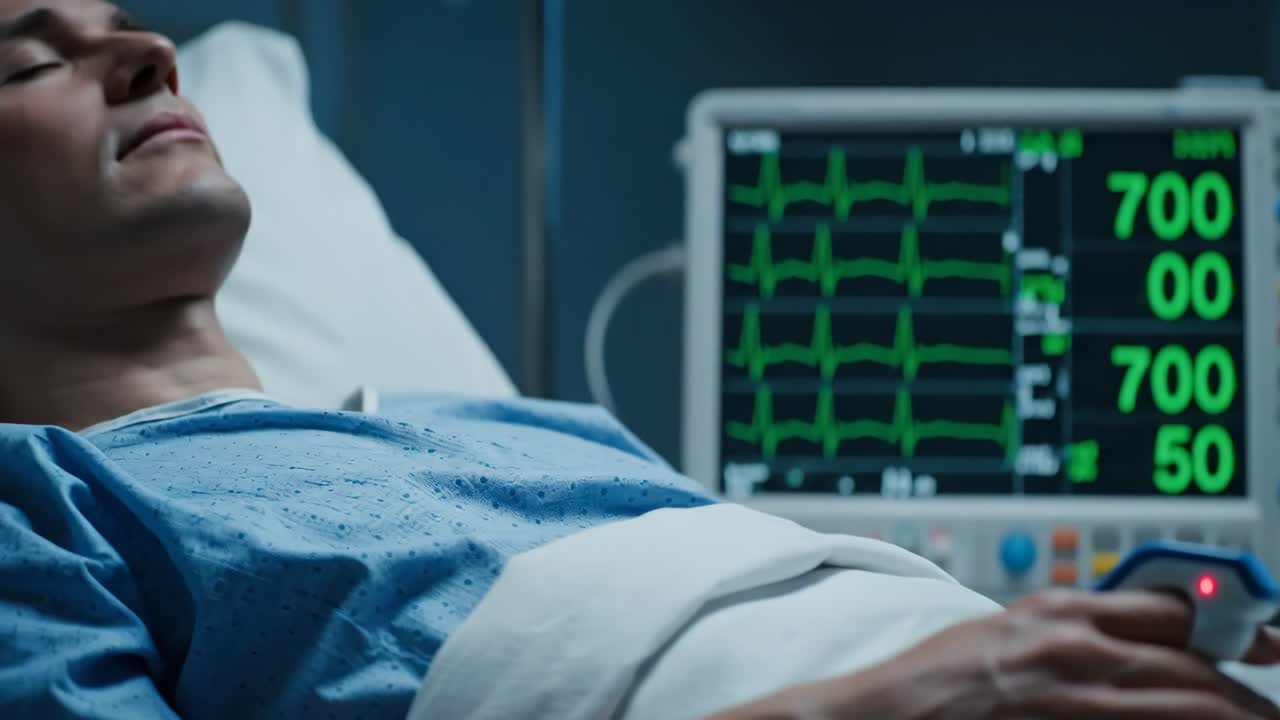 Patient Monitoring in Hospital Bed