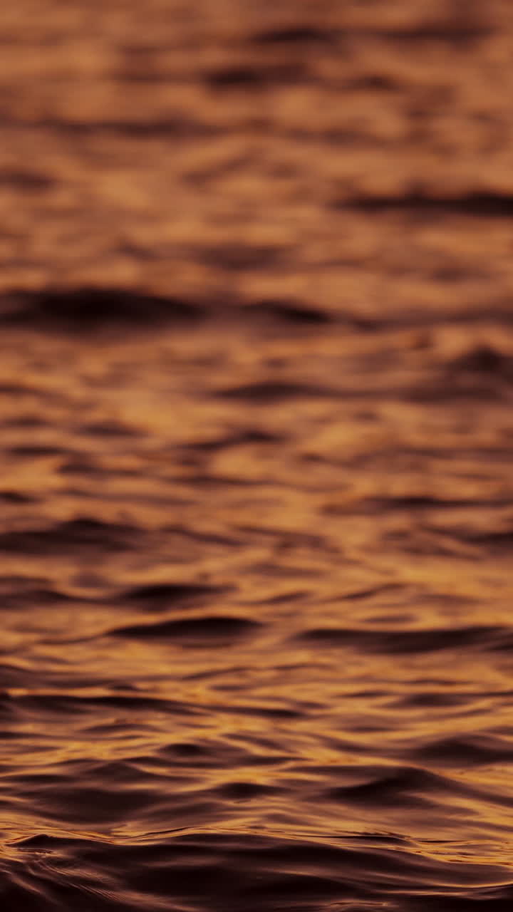 Monohrome video of a beautiful water background. Vertical video