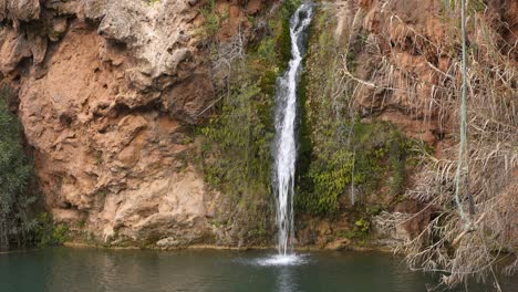 Pego-do-Inferno-waterfall-in-Tavira-Algarve,-Portugal