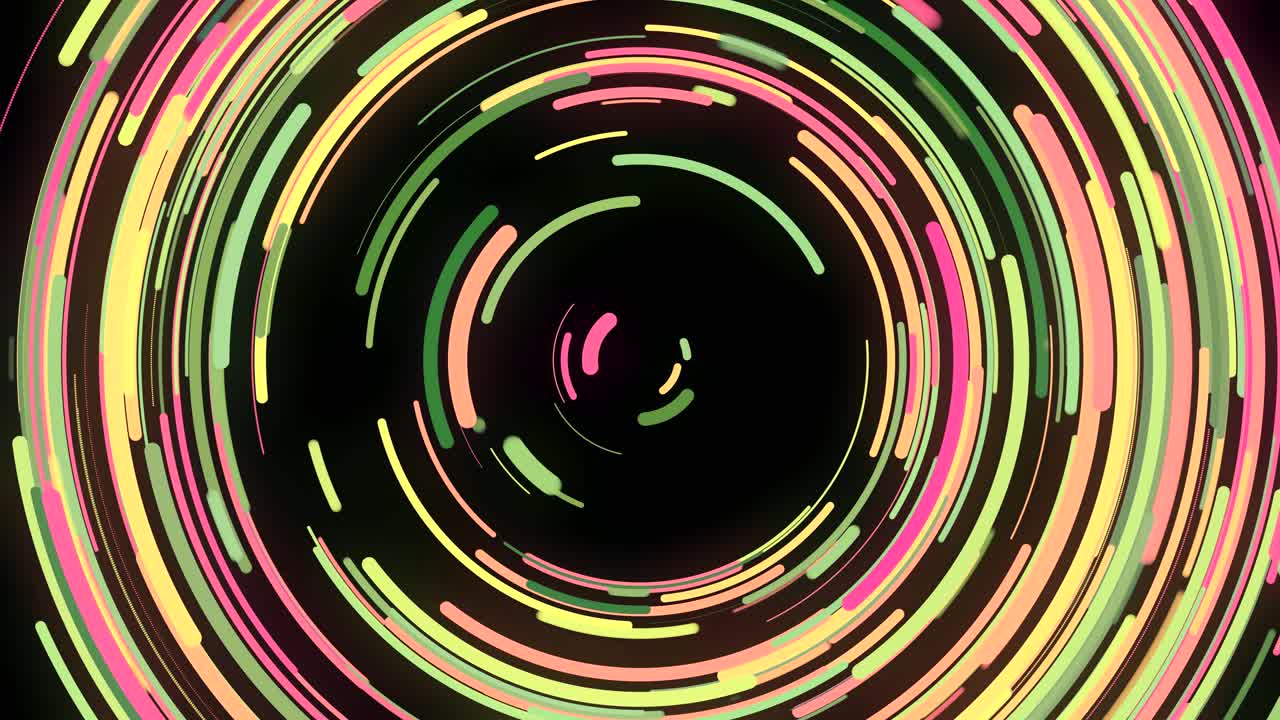 Abstract Circular Pattern