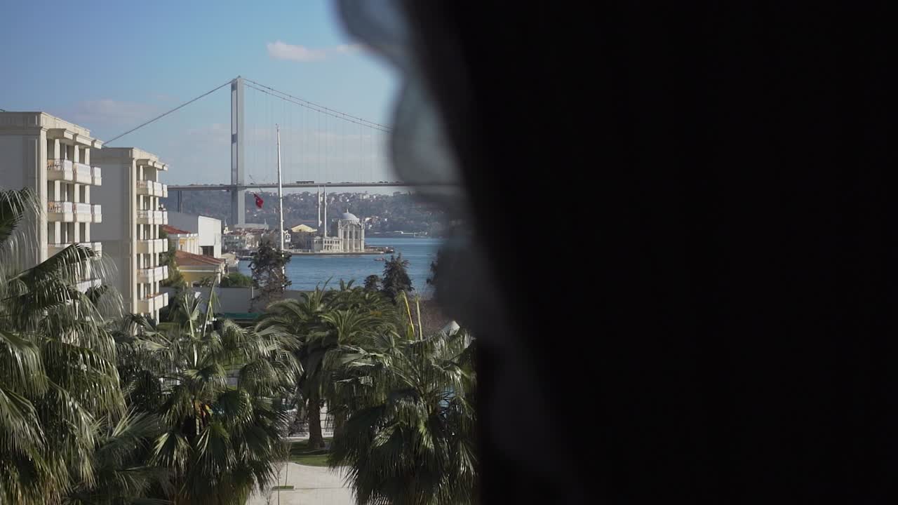 이스탄불 보스포루스 (istanbul bosphorus) 와 오르타코이 모스크 (ortaköy mosque) 의 다리