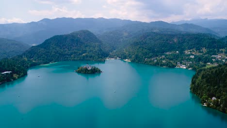 slovenia beautiful nature - resort lake bled.