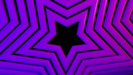 patrón de estrella púrpura abstracto