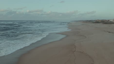 capture the breathtaking beauty of maceda beach from above with stunning aerial footage