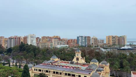 Malaga-waterfront-viewpoint-Spain-buildings-real-estate-Costa-del-Sol