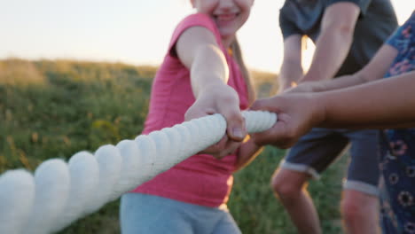 Several-Generations-Of-The-Family-Will-Compete-In-A-Tug-Of-War