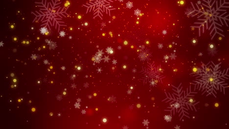 christmas snowflakes background
