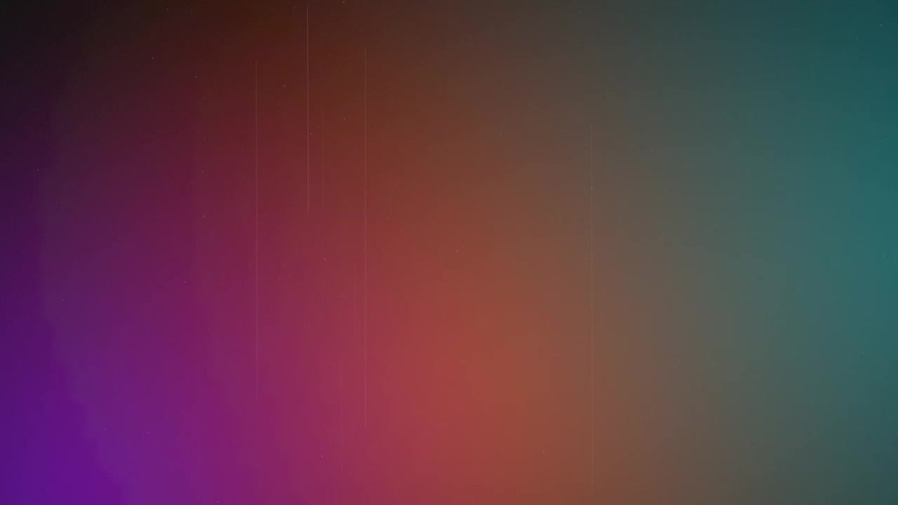 Abstract Gradient Background with Vintage Film Grain and Scratches
