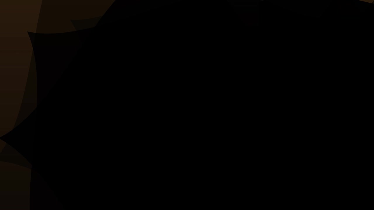 Abstract Dark Background with Moving Geometric Shapes