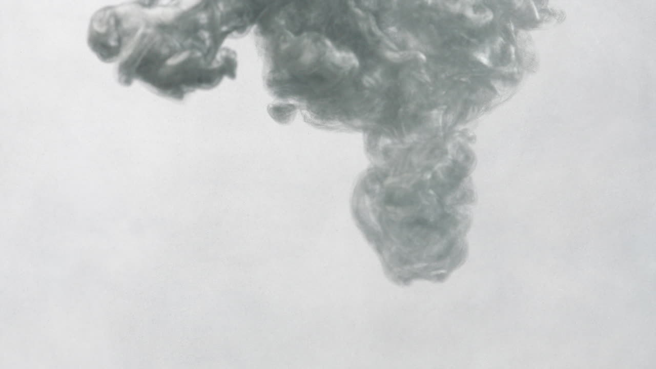 gris sobre blanco, color metálico enrojecido arte líquido visual