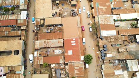 Drone-Vista-De-La-Kenia-Rural