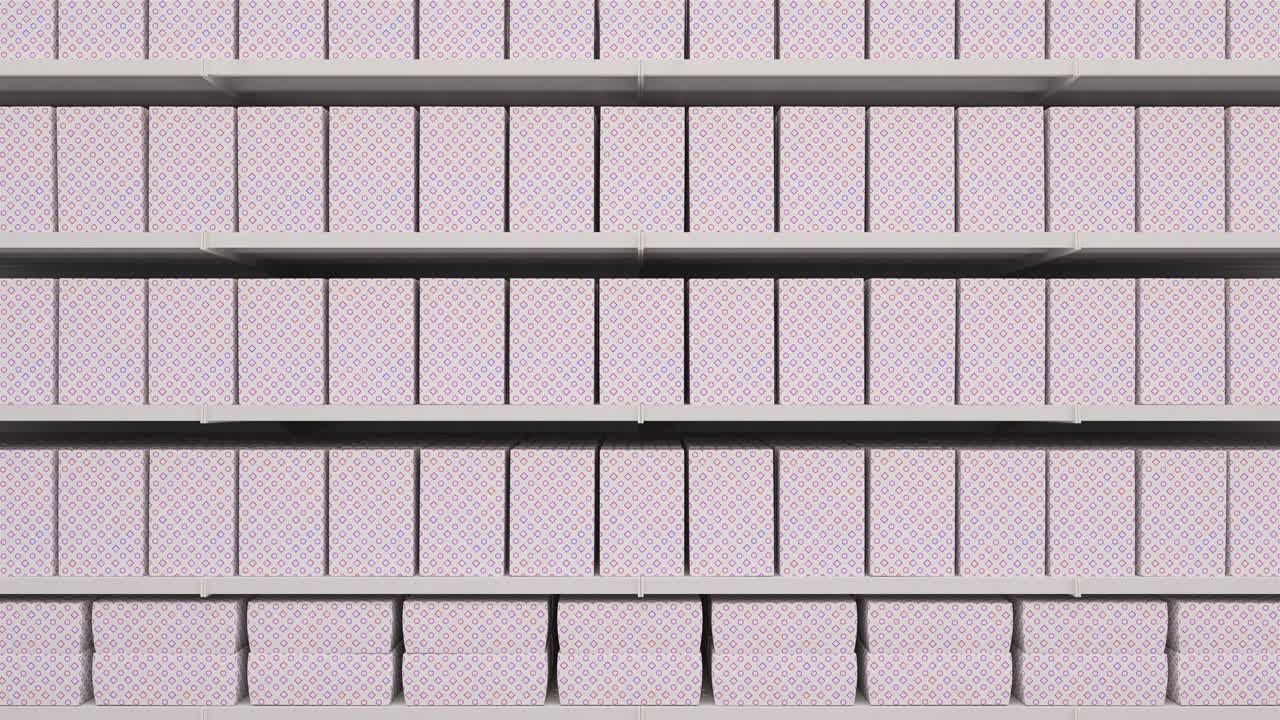 paquetes que desaparecen de una tienda minorista