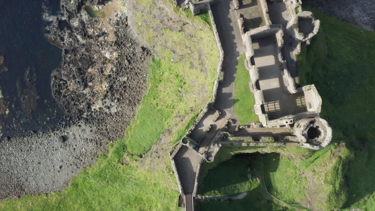 던루스 캐슬 카운티 앤트림 북아일랜드